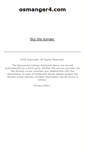 Mobile Screenshot of osmanger4.com